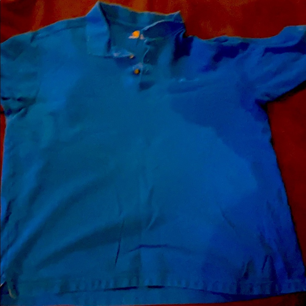 Carhartt XL men’s polo style shirt blue